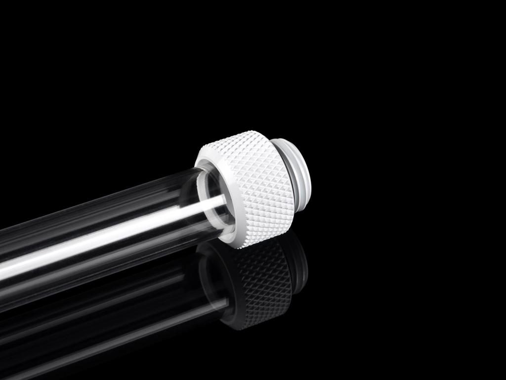 BITSPOWER G1/4" Deluxe White Multi-Link For OD 12MM Hard Tub