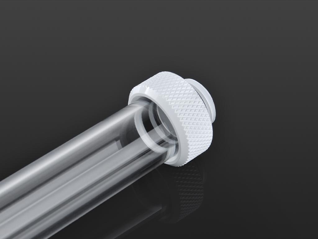 BITSPOWER G1/4" Deluxe White Multi-Link For OD 16MM Hard Tub