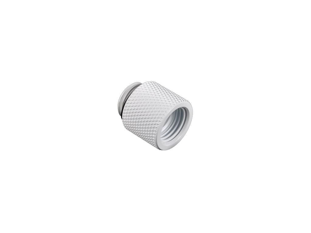 BITSPOWER G1/4" Deluxe White IG1/4" Extender-15MM