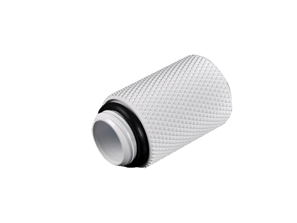 BITSPOWER G1/4" Deluxe White IG1/4" Extender-25MM