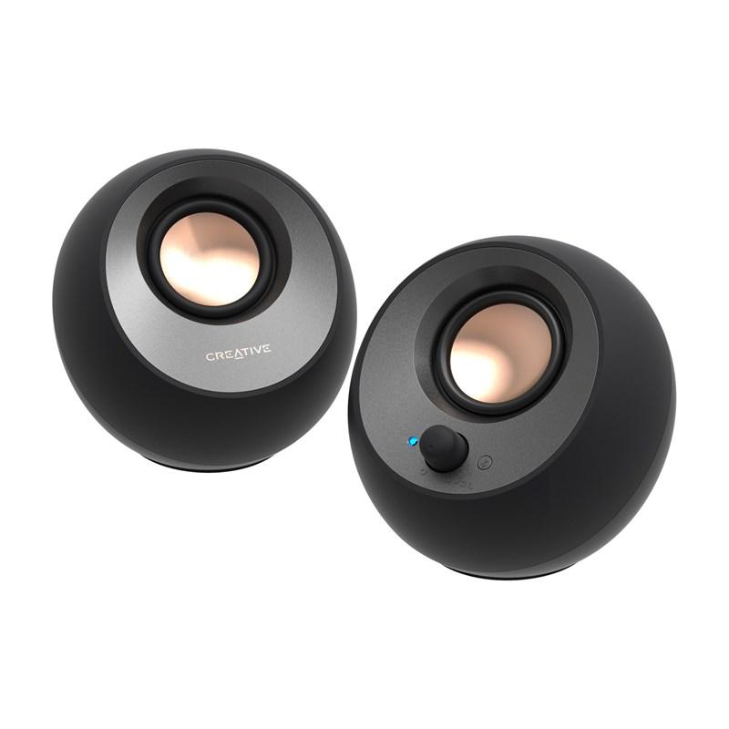 CREATIVE PEBBLE DESTOP 2.0 USB SPK BK