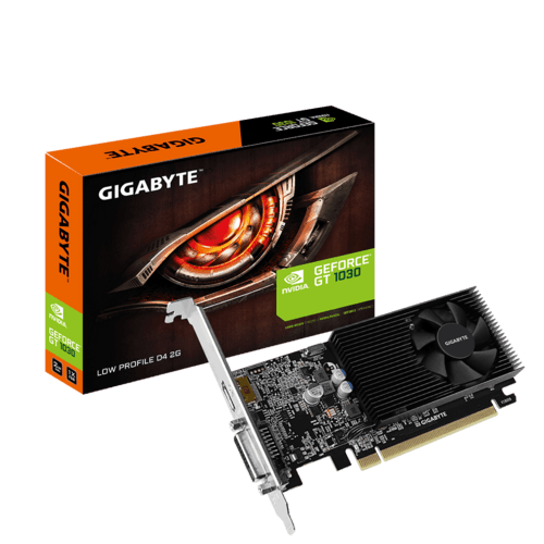 GIGABYTE GTX1030 2GB DDR4 LP