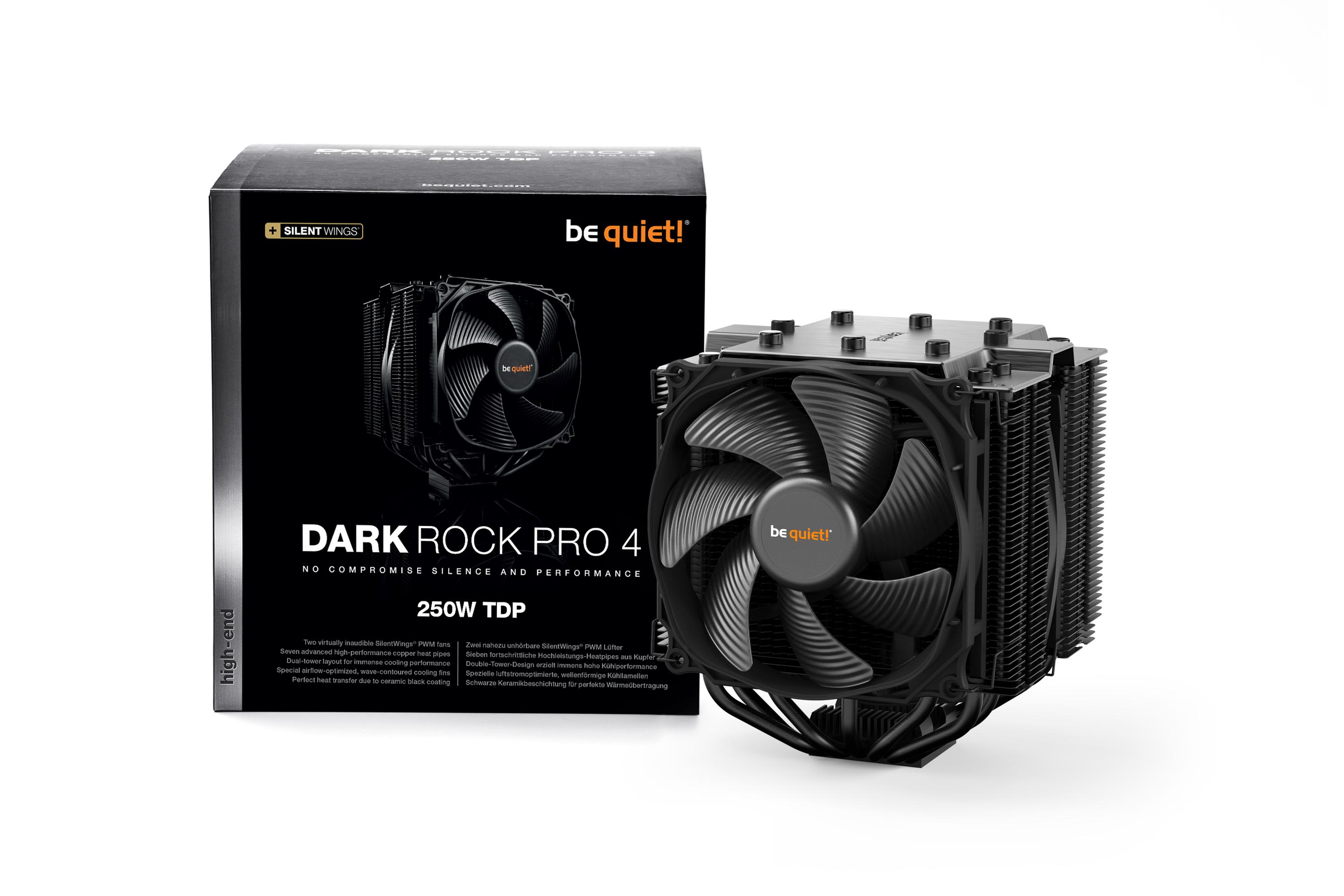 BE QUIET! DARK ROCK PRO 4