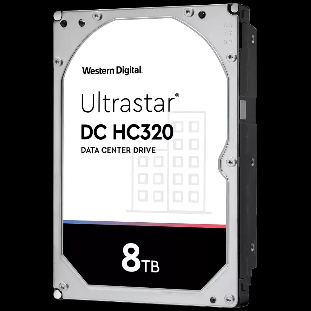 WESTERN DIGITAL WD ULTRASTAR 8TB SATAIII 256MB 7200RPM