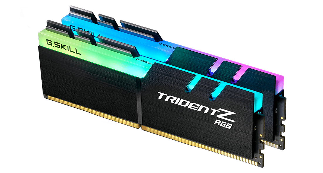 G-SKILL TRIDENT Z RGB 16GB*2 DDR4 3200MHZ