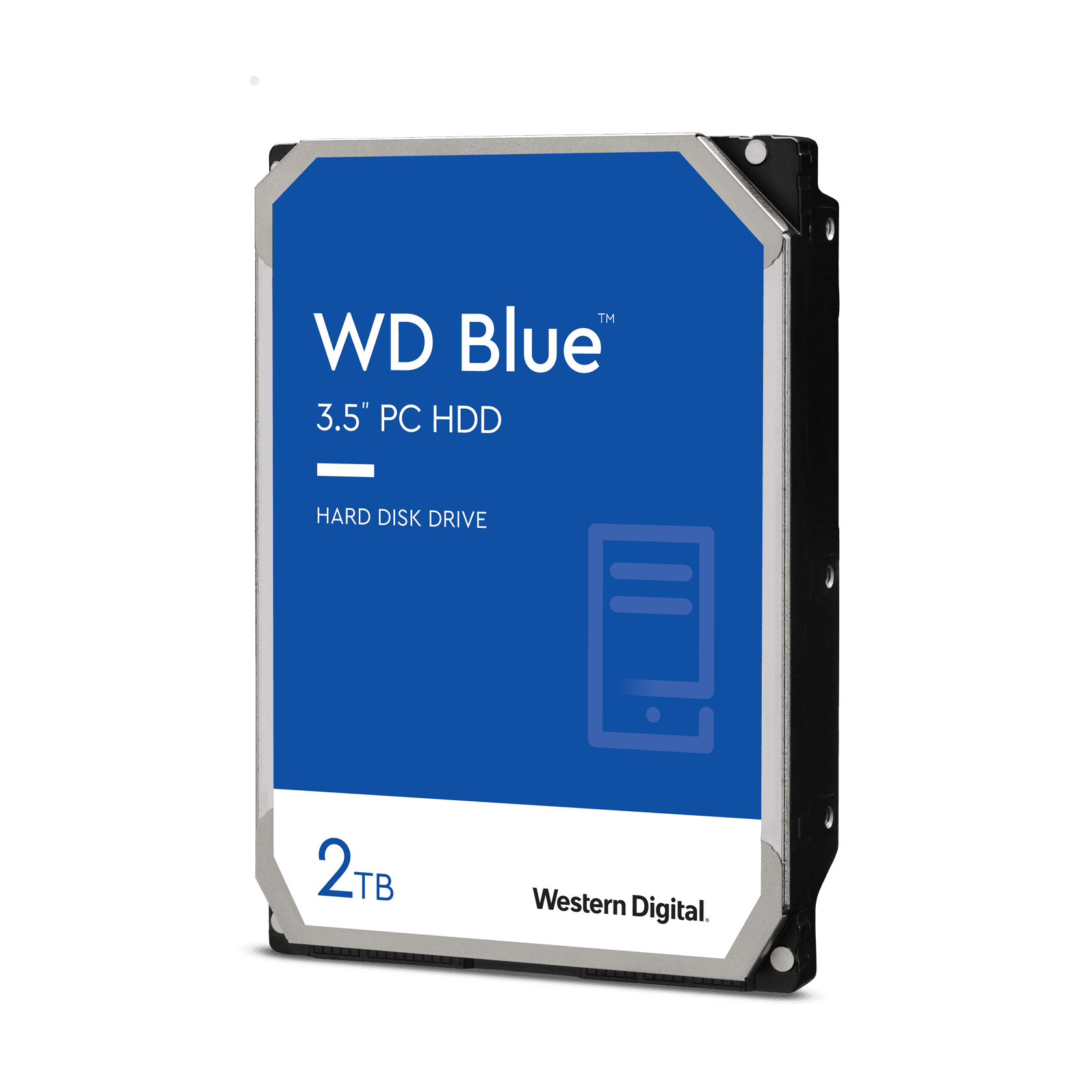 WESTERN DIGITAL WD BLUE 2TB SATA 6GB 256M 5400RPM 3.5"