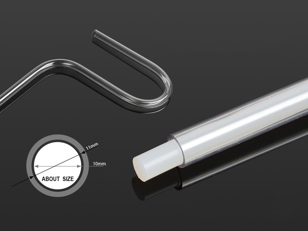 BITSPOWER Hard Tube Silicone Bending for ID 11MM - 1M