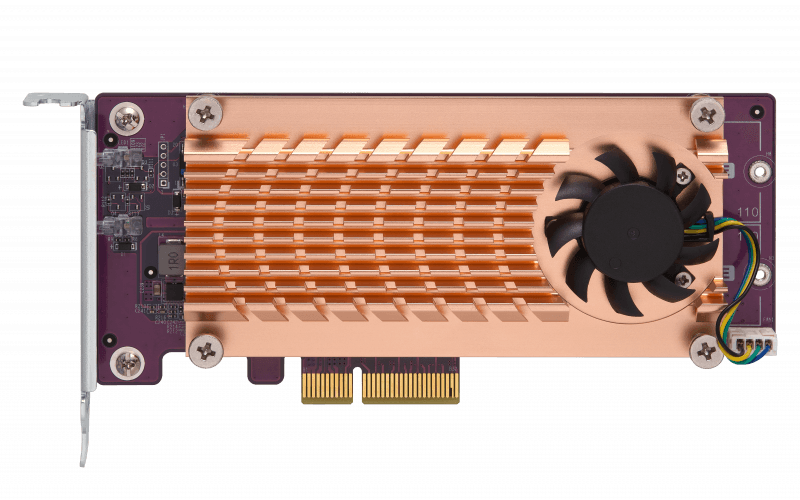 QNAP QM2-2P-244A PCI-E SSD SLOT