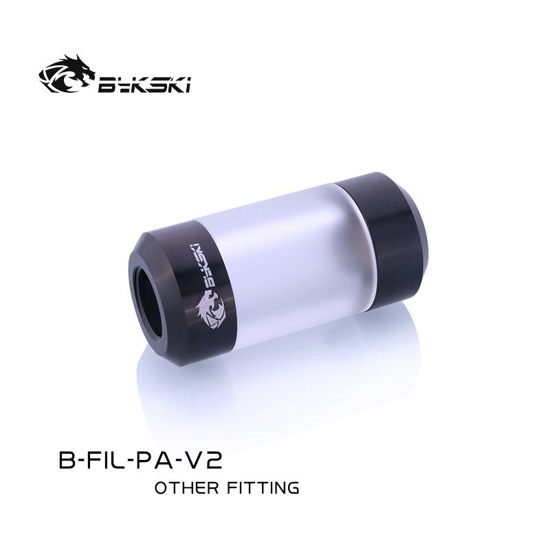 BYKSKI 精品黑色亞克力過濾器