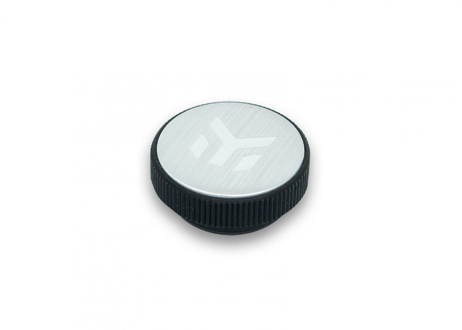 EK CSQ Plug G1/4 with EK Badge - Black