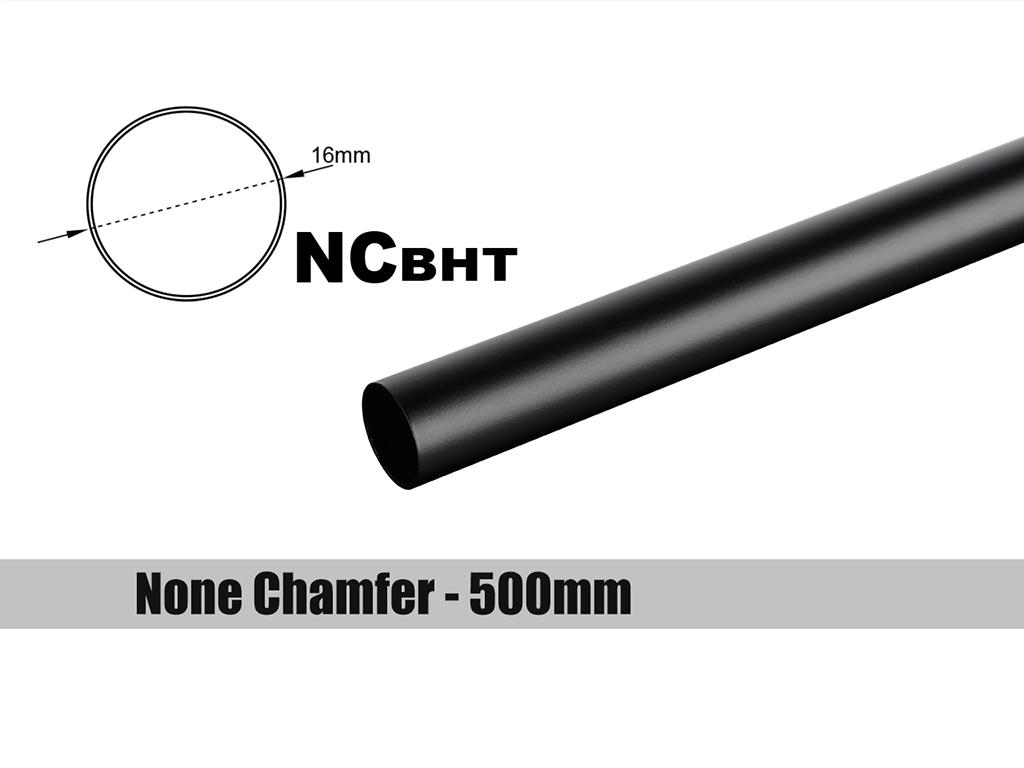 BITSPOWER None Chamfer Brass Hard Tubing OD16MM Carbon Black
