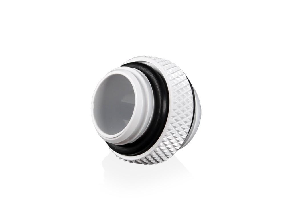 BITSPOWER G1/4" Deluxe White Mini Dual G1/4" Extender