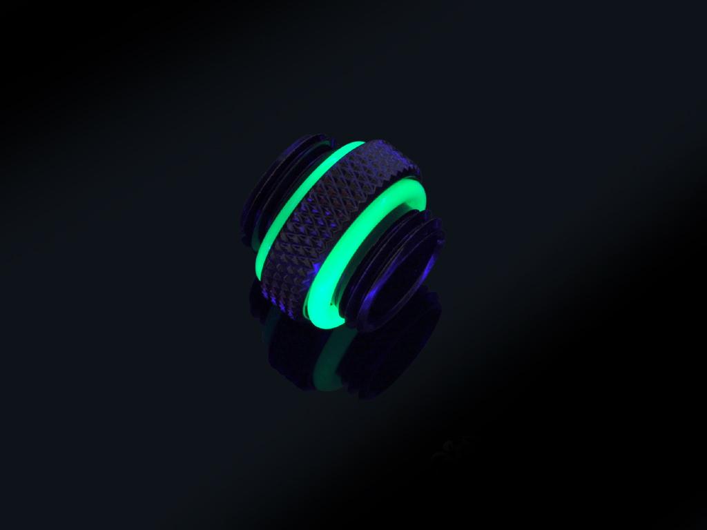BITSPOWER G1/4" True Brass Mini Dual G1/4" Extender