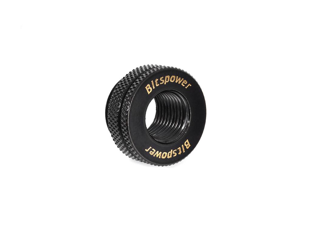 BITSPOWER G1/4" Matt Black CaseTop Water-Fill SET