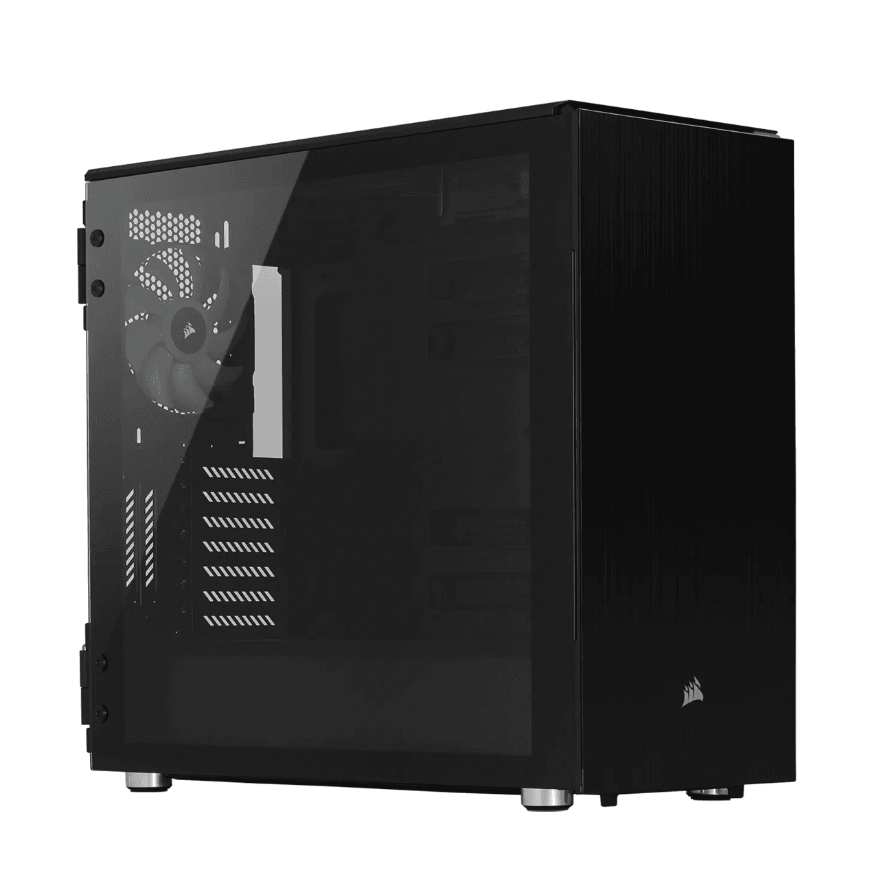 CORSAIR Carbide Series 678C Tempered Glass BK