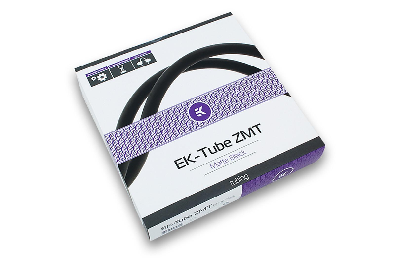 EK Tube ZMT Matte Black 15,9/9,5mm (3m RETAIL)