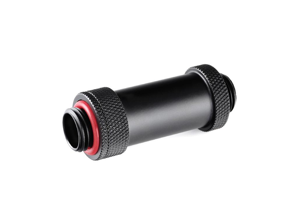 BITSPOWER Carbon Black Dual G1/4" Adjustable Aqua