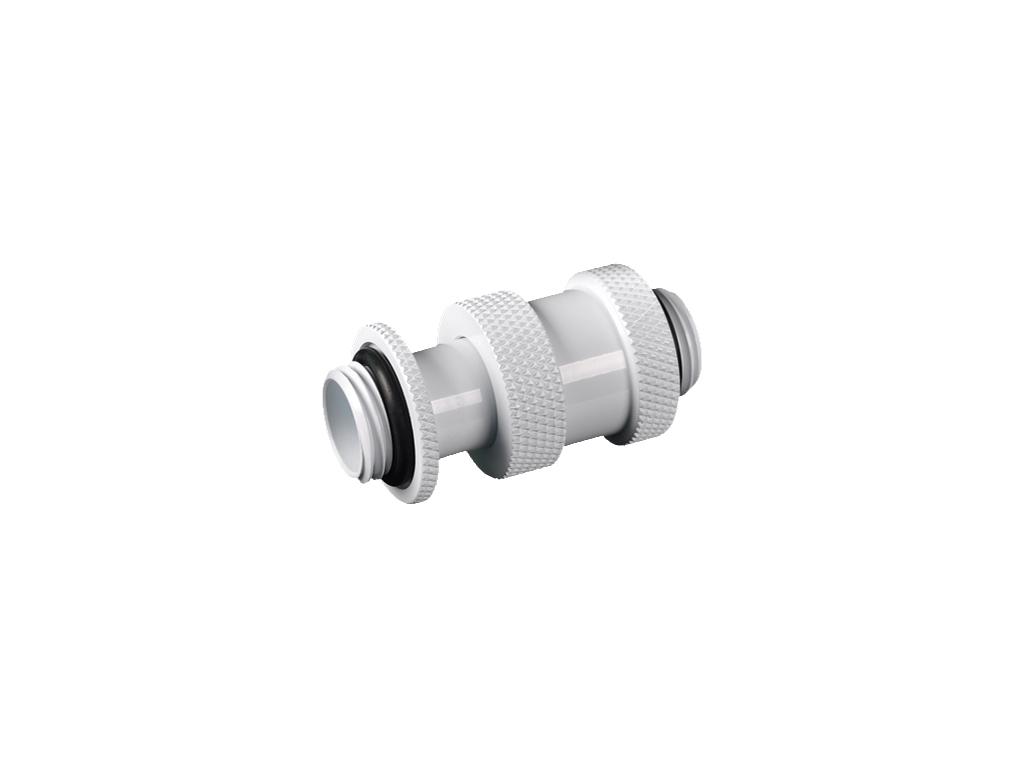 BITSPOWER DeluxeWhite Dual G1/4" Adjustable Aqua Link Pipe I