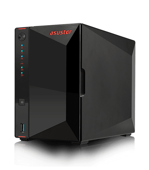 ASUSTOR AS5202T 2BAY DUAL CORE TOWER NAS