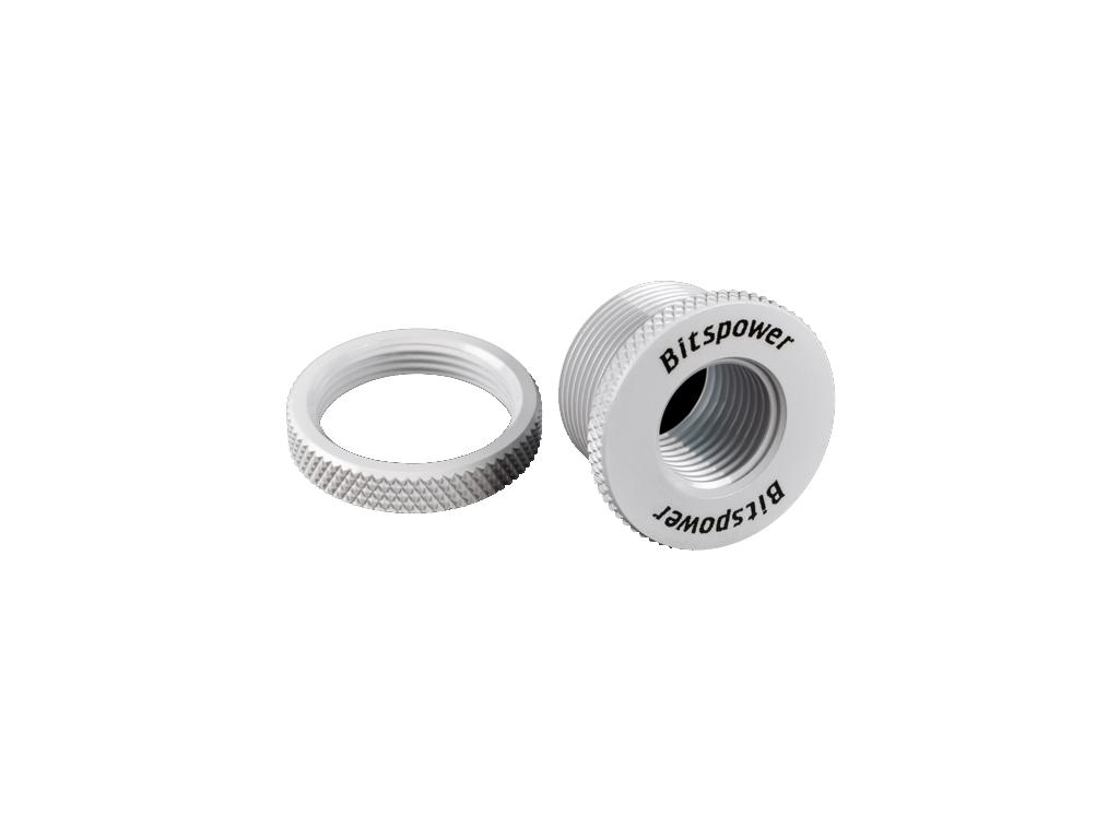 BITSPOWER G1/4" Deluxe White CaseTop Water-Fill SET
