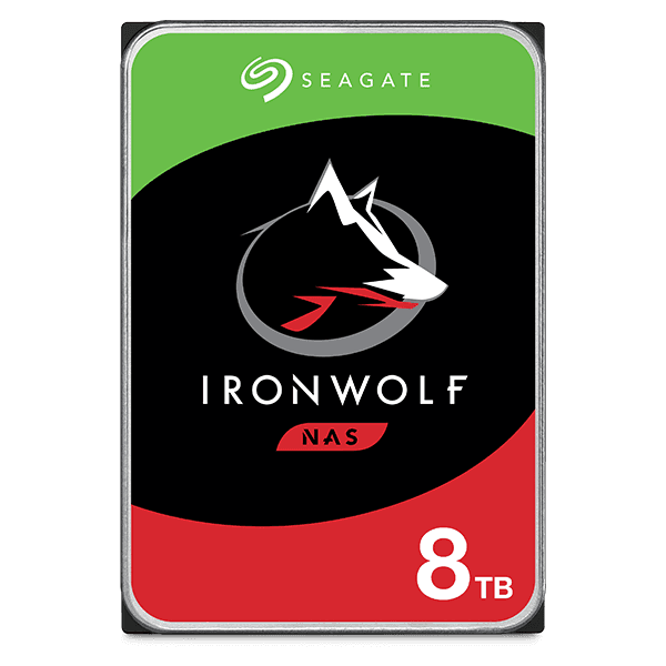 SEAGATE IRONWOLF 8TB ST8000VN004 7200RPM 256MB