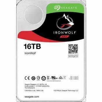 SEAGATE IRONWOLF 16TB 7200RPM 256MB SATA 6GB/S