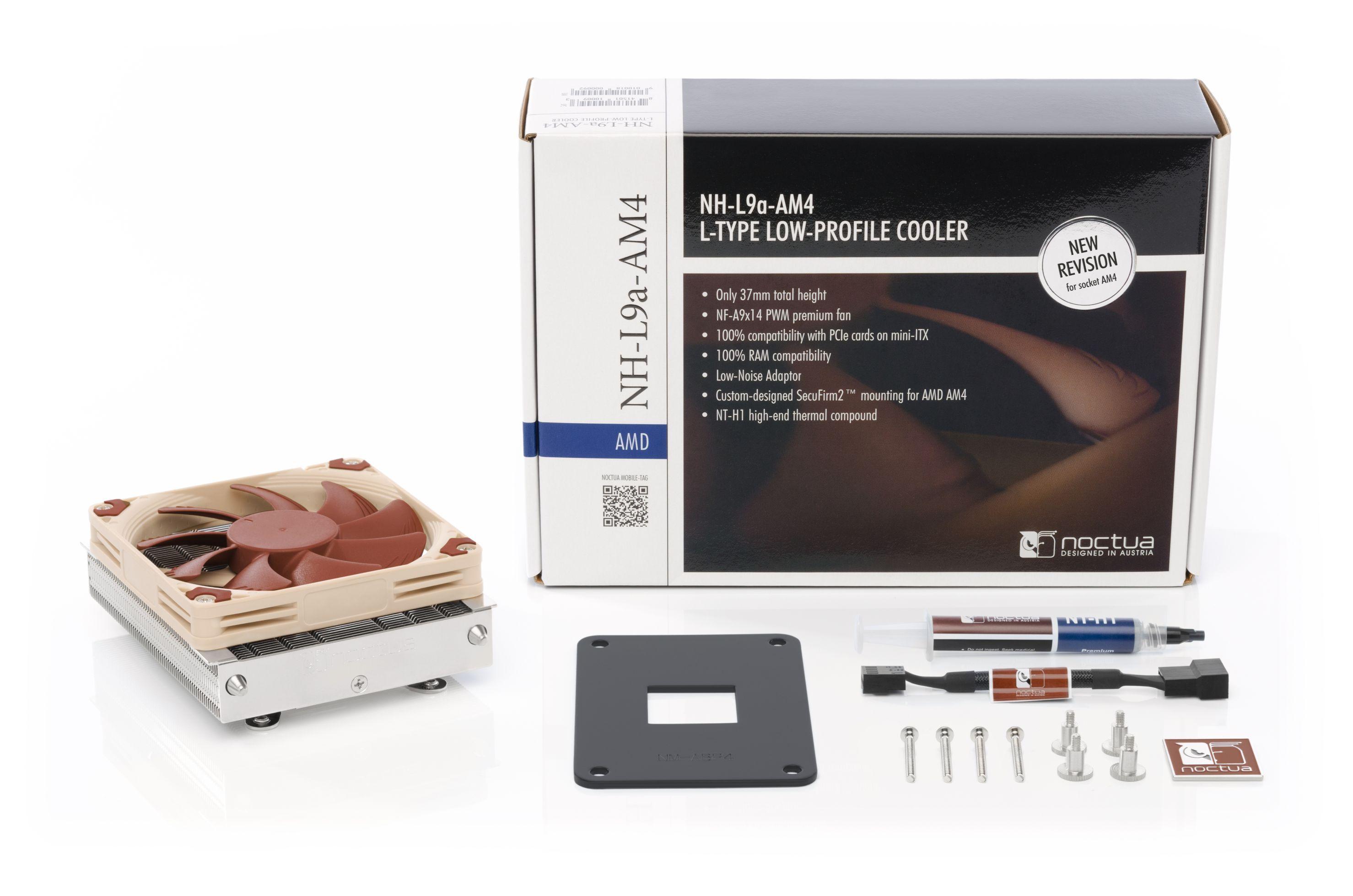 NOCTUA NH-L9A-AM4 CPU COOLER FOR AM4