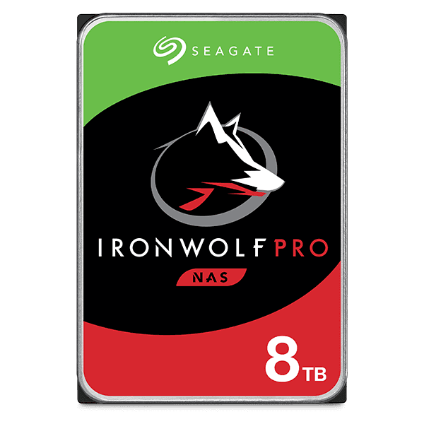 SEAGATE IRONWOLF PRO 8TB ST8000NE0001 7200RPM 256M