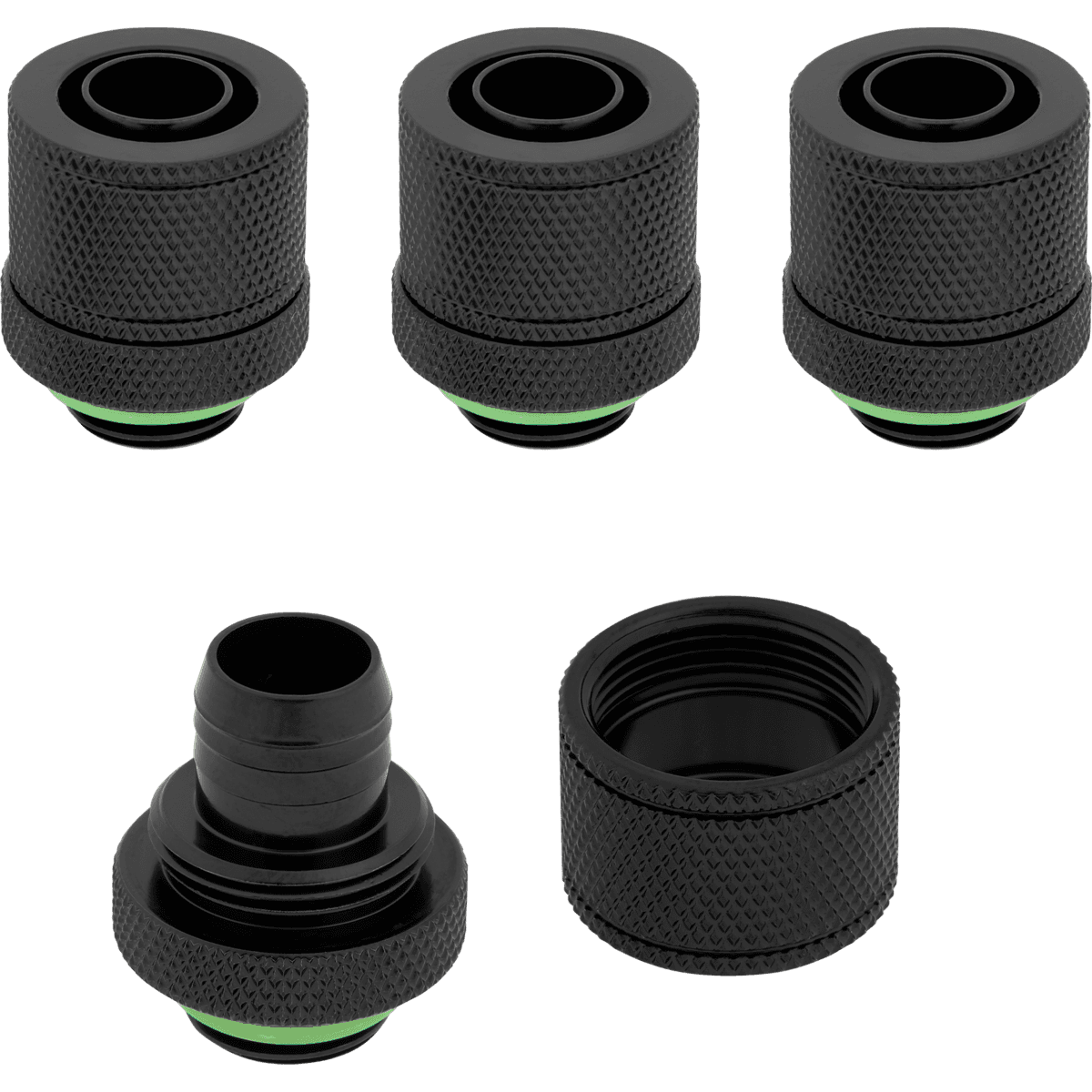 CORSAIR FITTING (SOFT TUBE) XF SOFTLINE 4-PACK
