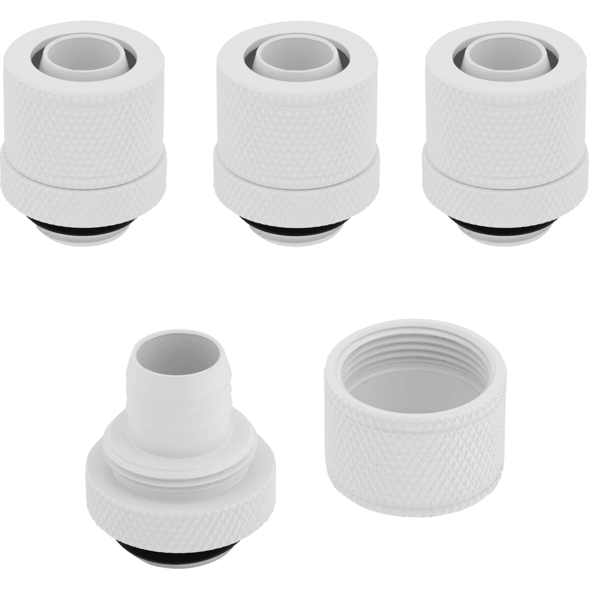 CORSAIR FITTING (SOFT TUBE) XF SOFTLINE 4-PACK