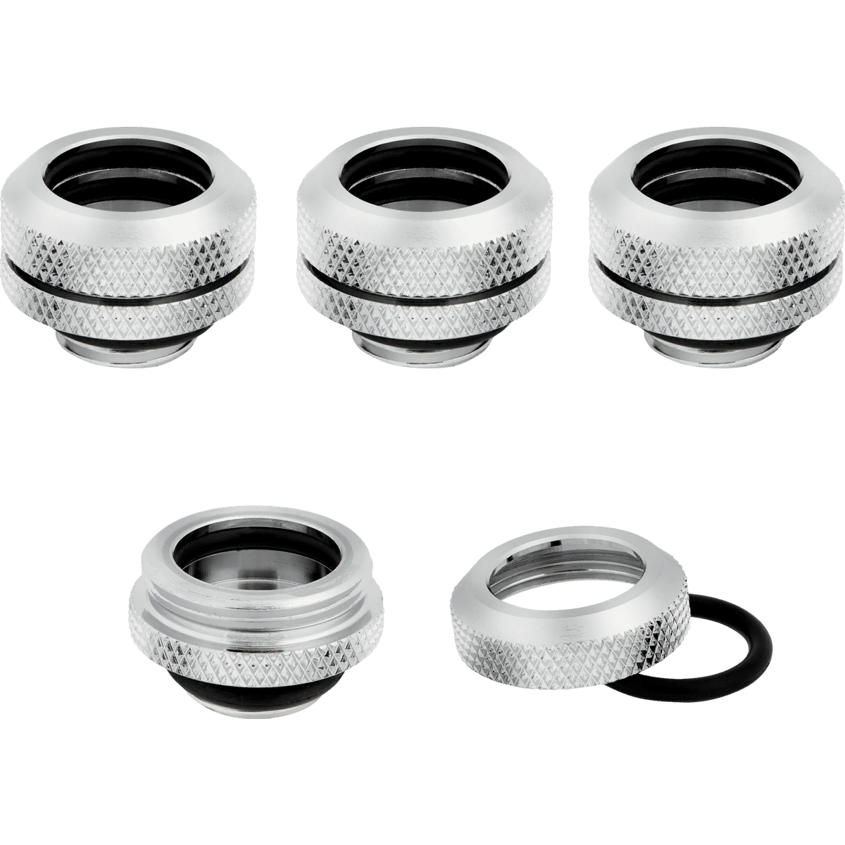 CORSAIR FITTING (HARD TUBE) XF HARDLINE 4-PACK