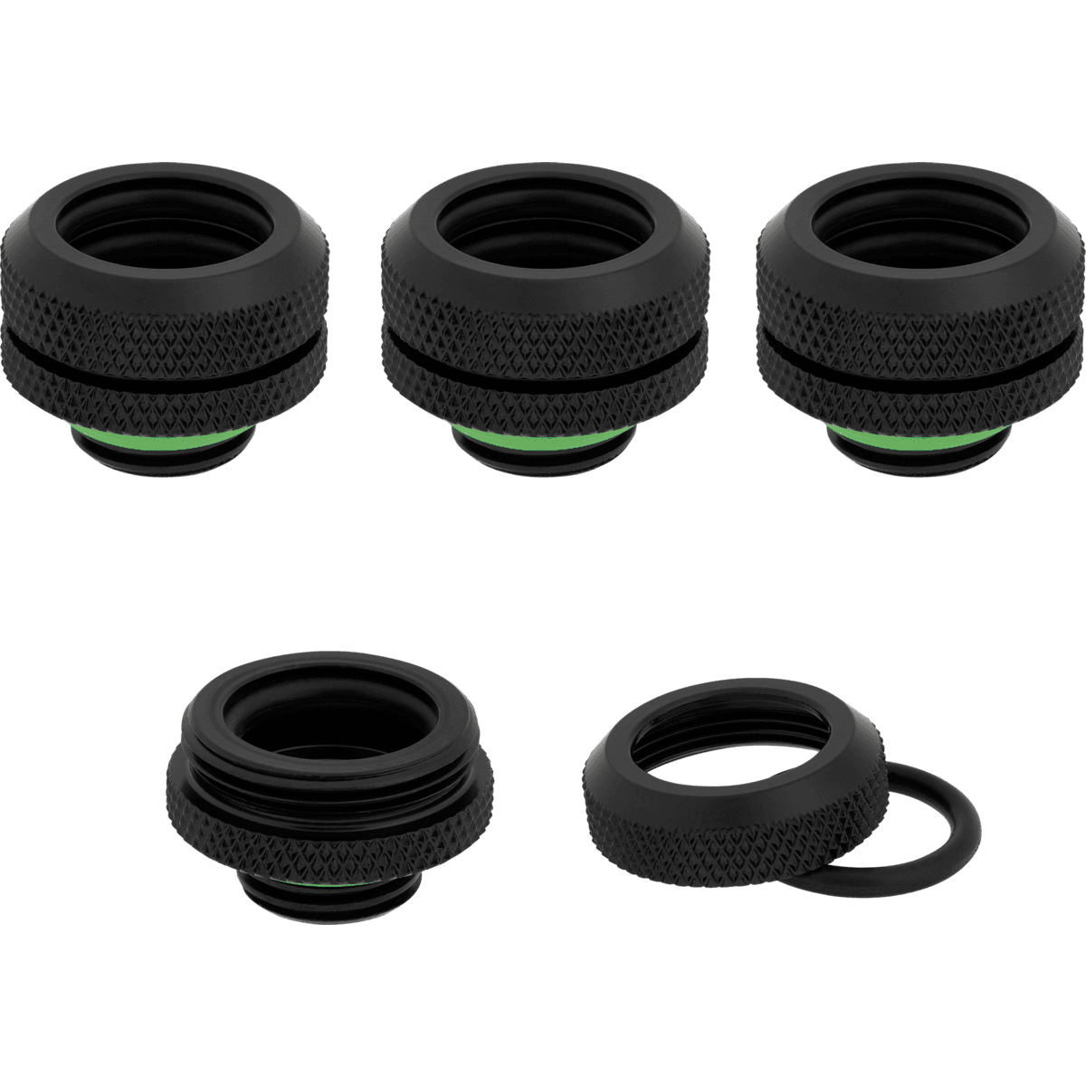 CORSAIR FITTING (HARD TUBE) XF HARDLINE 4-PACK