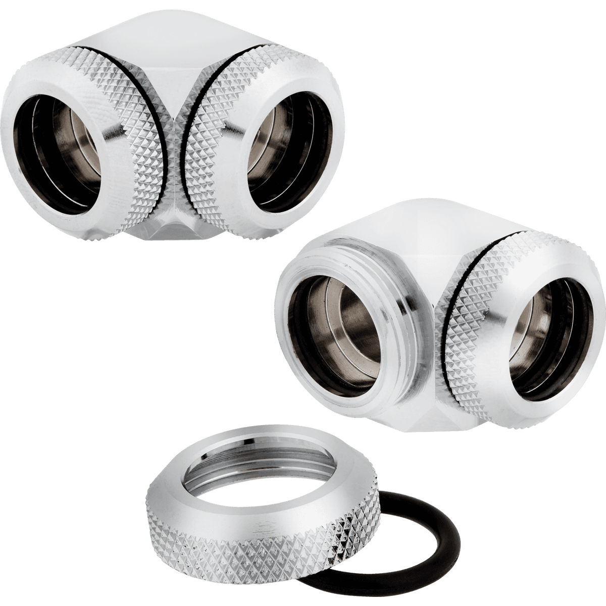 CORSAIR FITTING (HARD TUBE) XF HARDLINE 2-PACK
