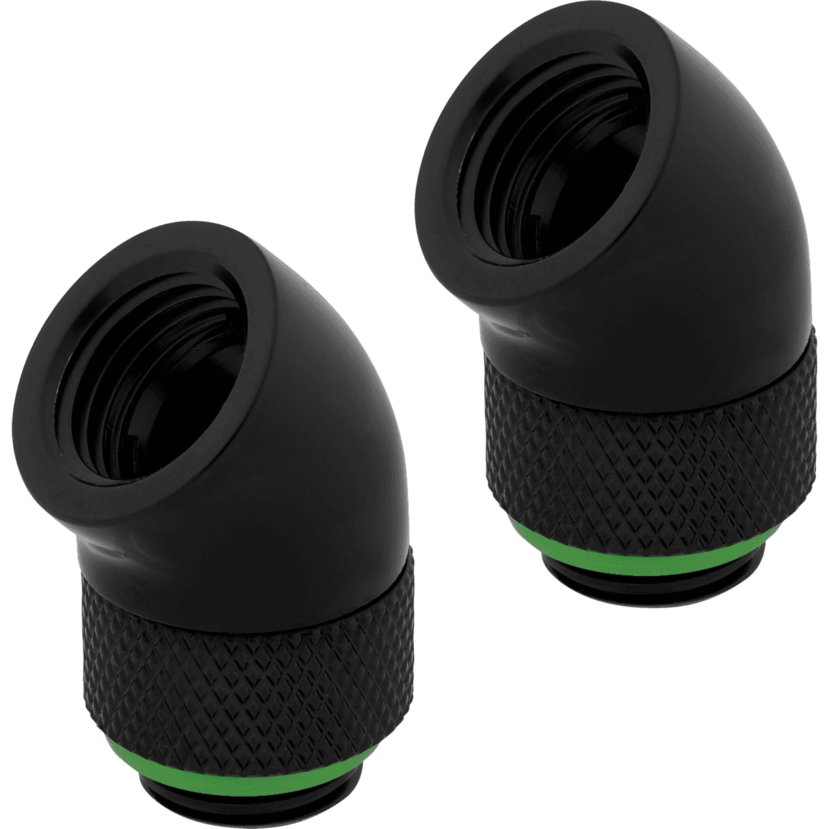 CORSAIR FITTING (ADAPTER) XF ADAPTER 2-PACK 9055002