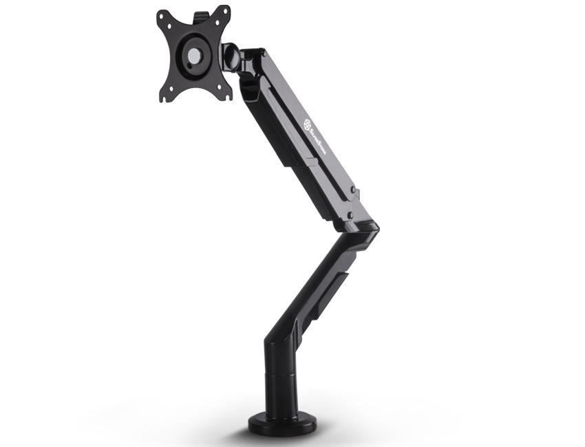 SILVERSTONE ARM12B GAS SPRING SWING MONITOR MOUNT