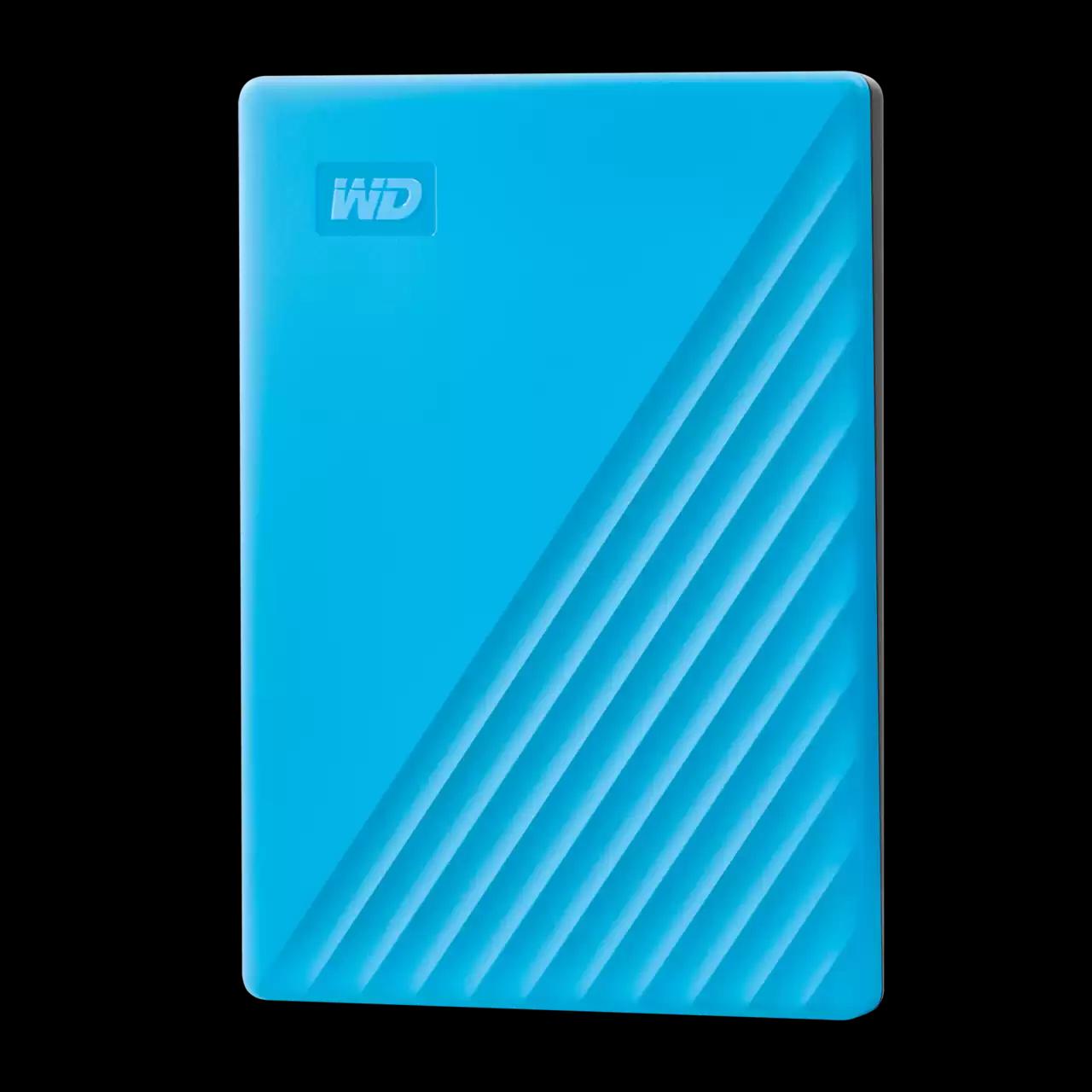 WESTERN DIGITAL WD MY PASSPORT 4TB BLUE