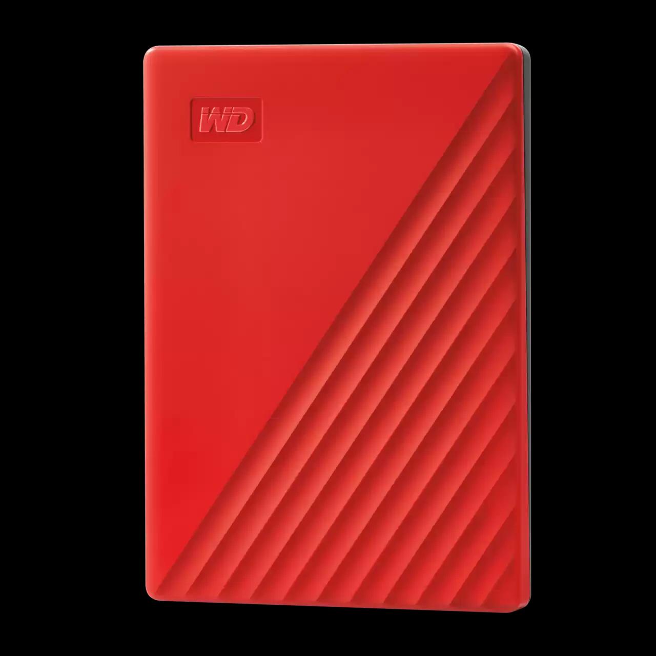 WESTERN DIGITAL WD MY PASSPORT 4TB RED