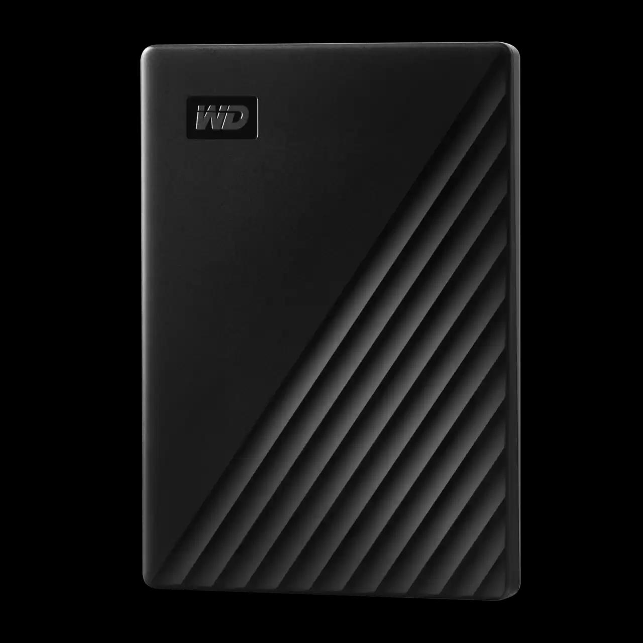 WESTERN DIGITAL WD MY PASSPORT 1TB BLACK