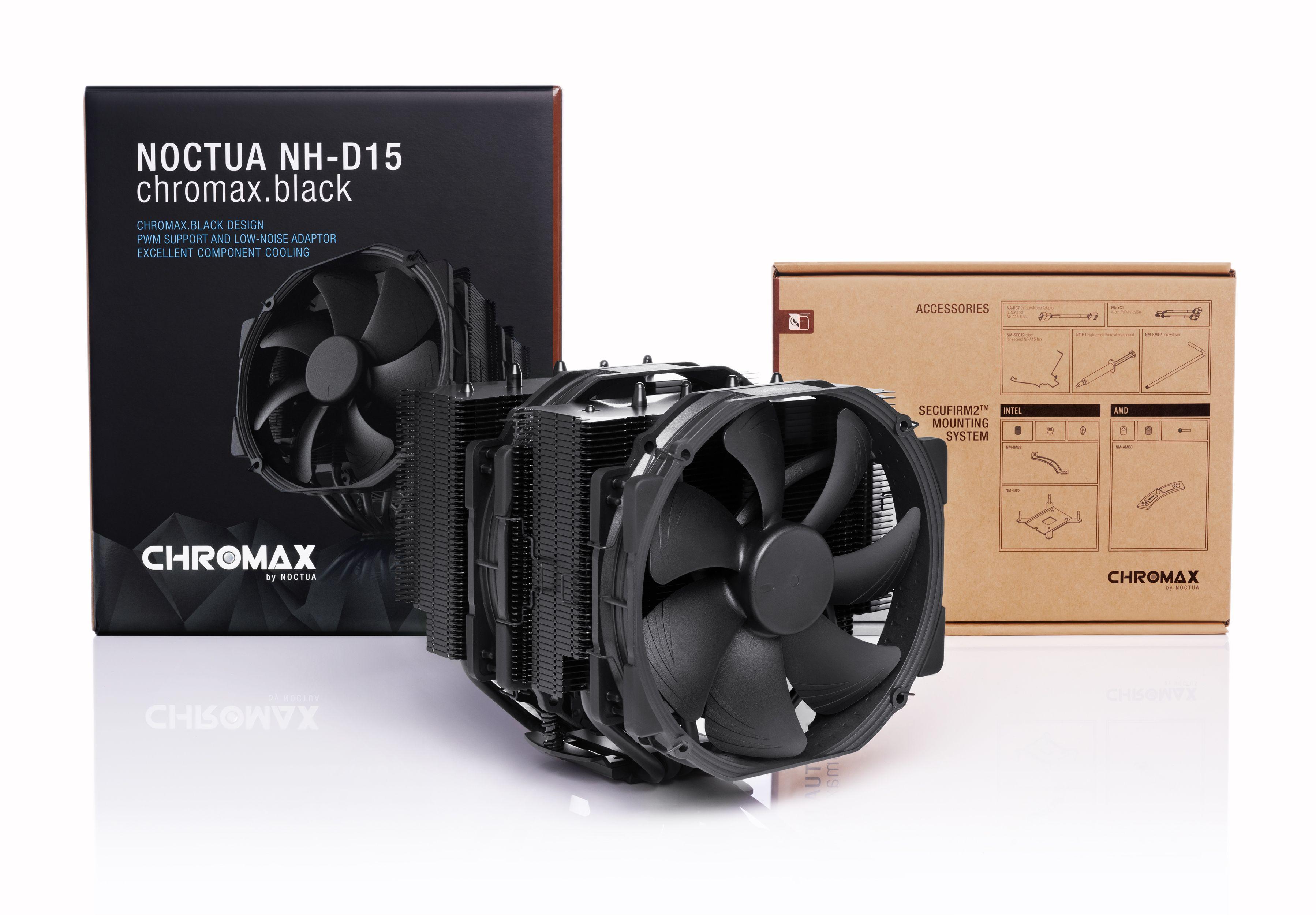 NOCTUA NH-D15 SANDWICH CPU COOLER BK
