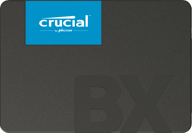 CRUCIAL 1TB BX500 SSD 2.5"