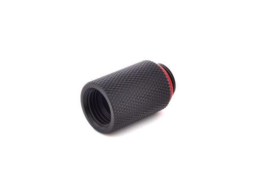 BITSPOWER G1/4" Carbon Black IG1/4" Extender-25MM