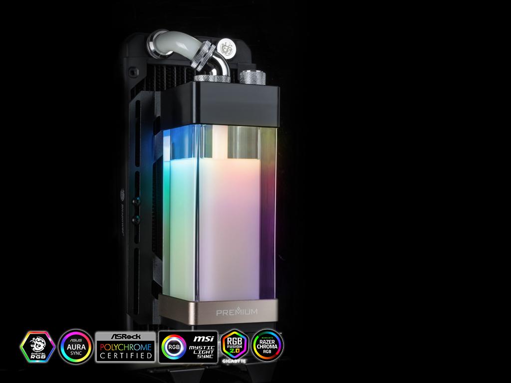 BITSPOWER Premium Cuboid Reservoir 150 (DDC)