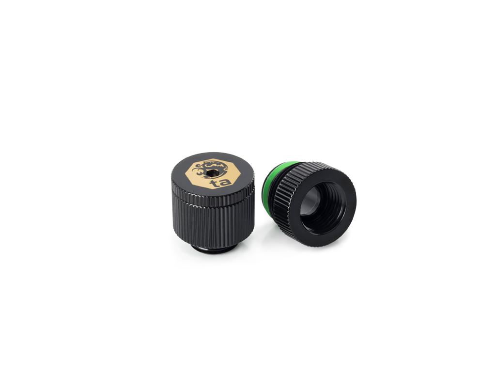 BITSPOWER water-exhaust fitting (Glorious Black)