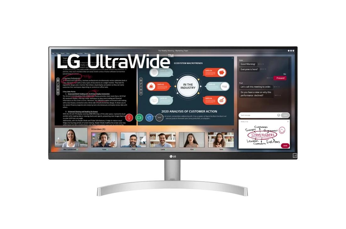 LG 29WN600-W 29" MONITOR
