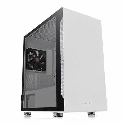 THERMALTAKE S100 TG SNOW WHITE WIN TEMPERED GLASS