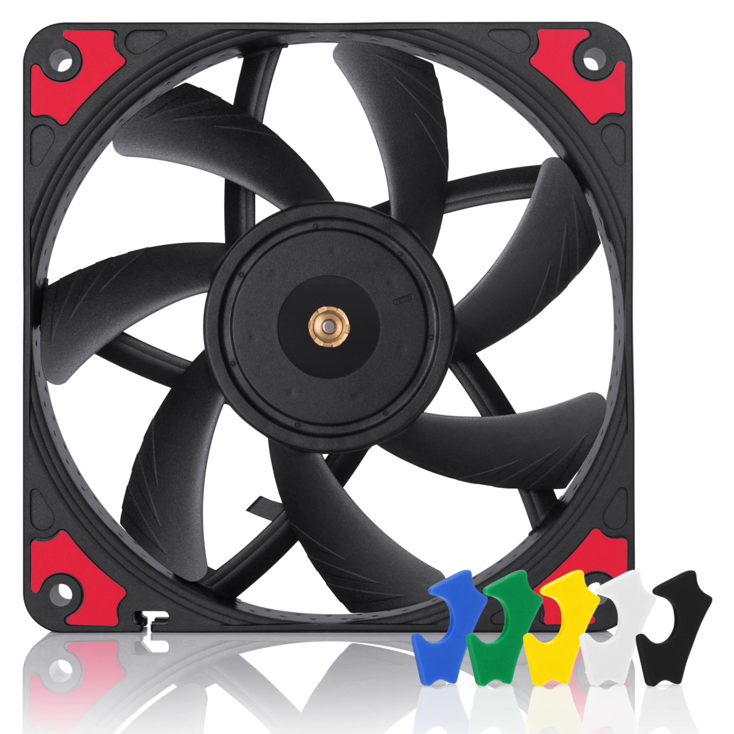 NOCTUA NF-A12X15 DV12C 12015 FAM 1850RPM FRAME/BLA