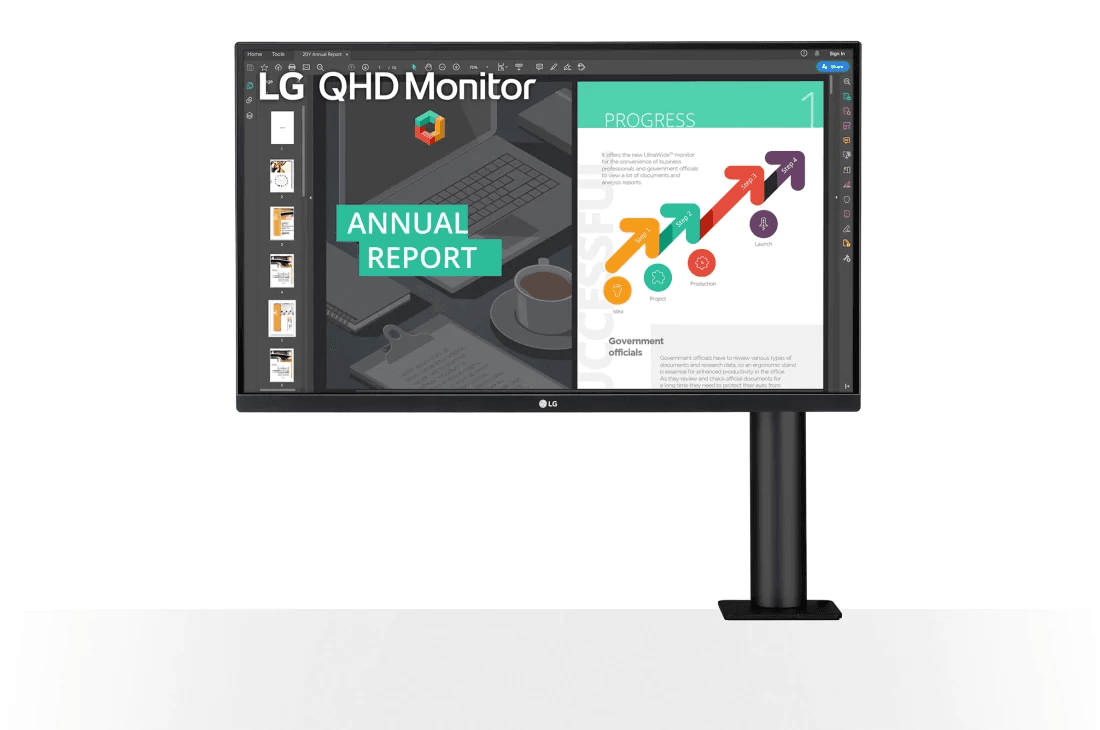 LG 27QN880-B 27" MONITOR