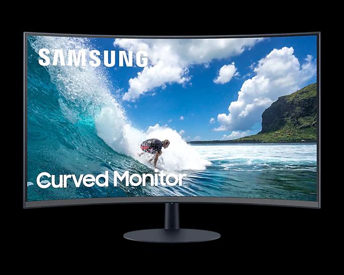 SAMSUNG C27T550FDCXXK 27" MONITOR