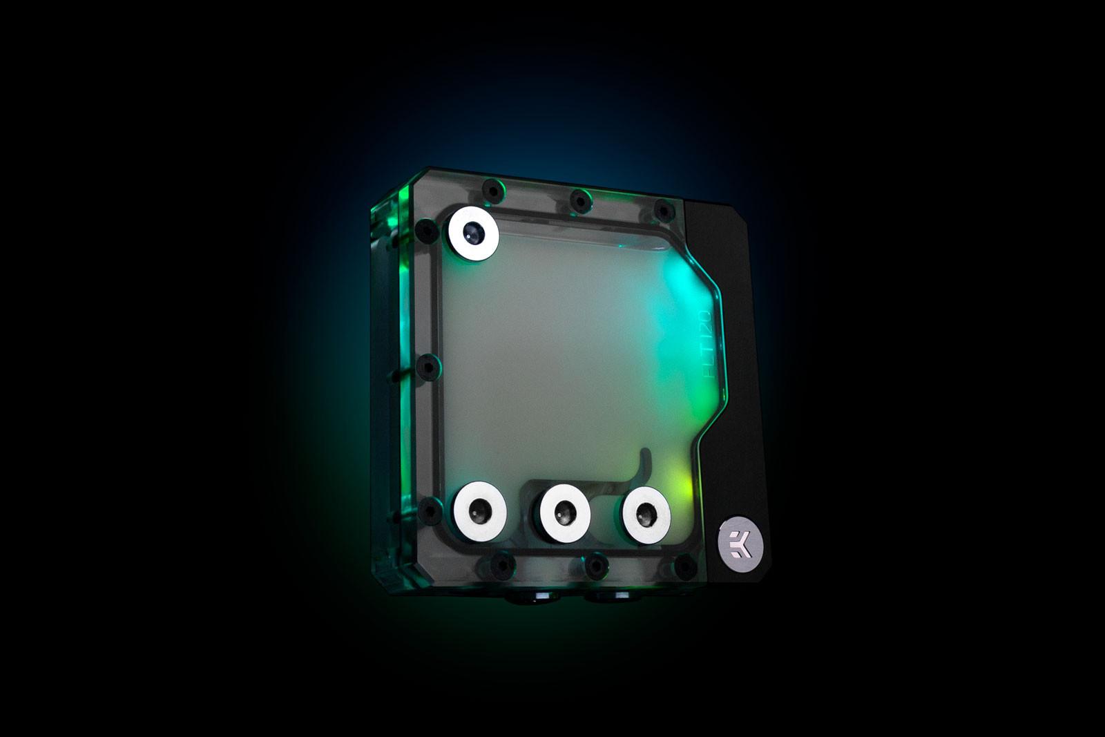 EK Quantum Kinetic FLT 120 DDC PWM D-RGB - Plexi