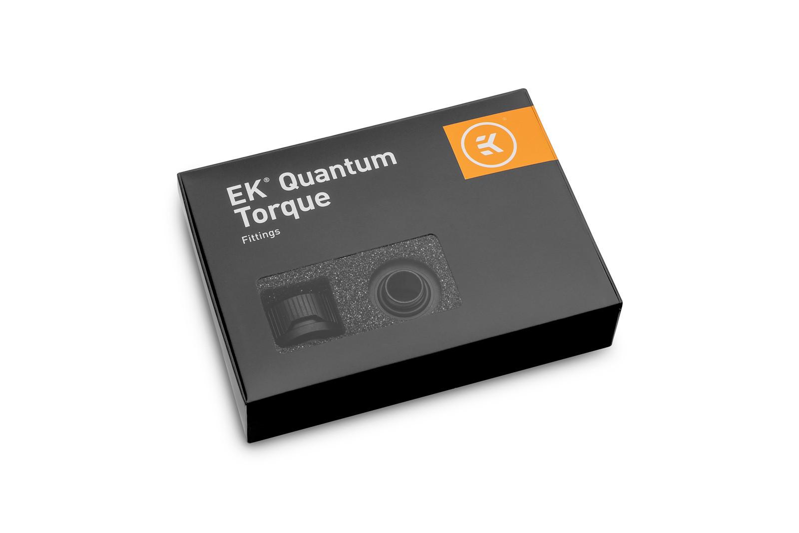 EK QUANTUM TORQUE 6-PACK HDC 16-BLACK